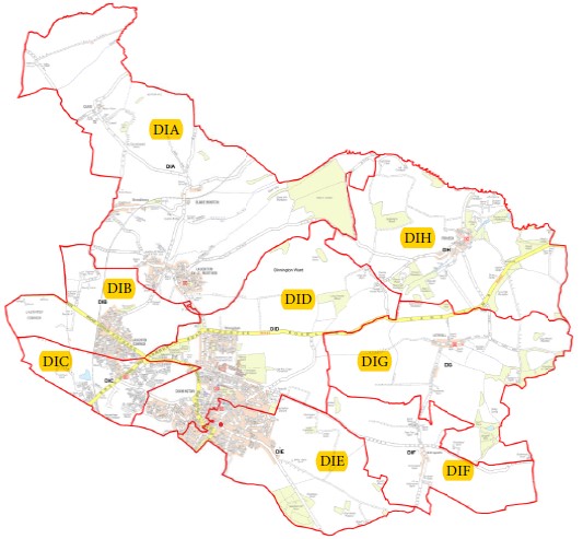 Current polling districts and polling places for dinnington