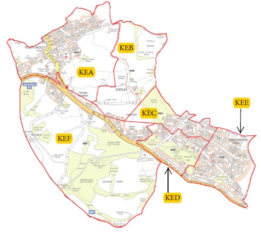 Current polling districts and polling places for keppel