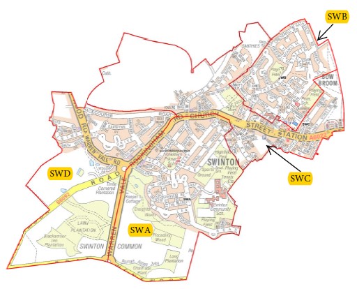 Current polling districts and polling places for swinton rockingham