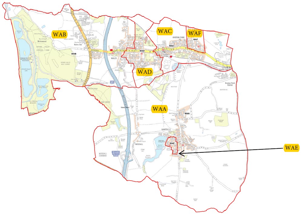 Current polling districts and polling places for wales