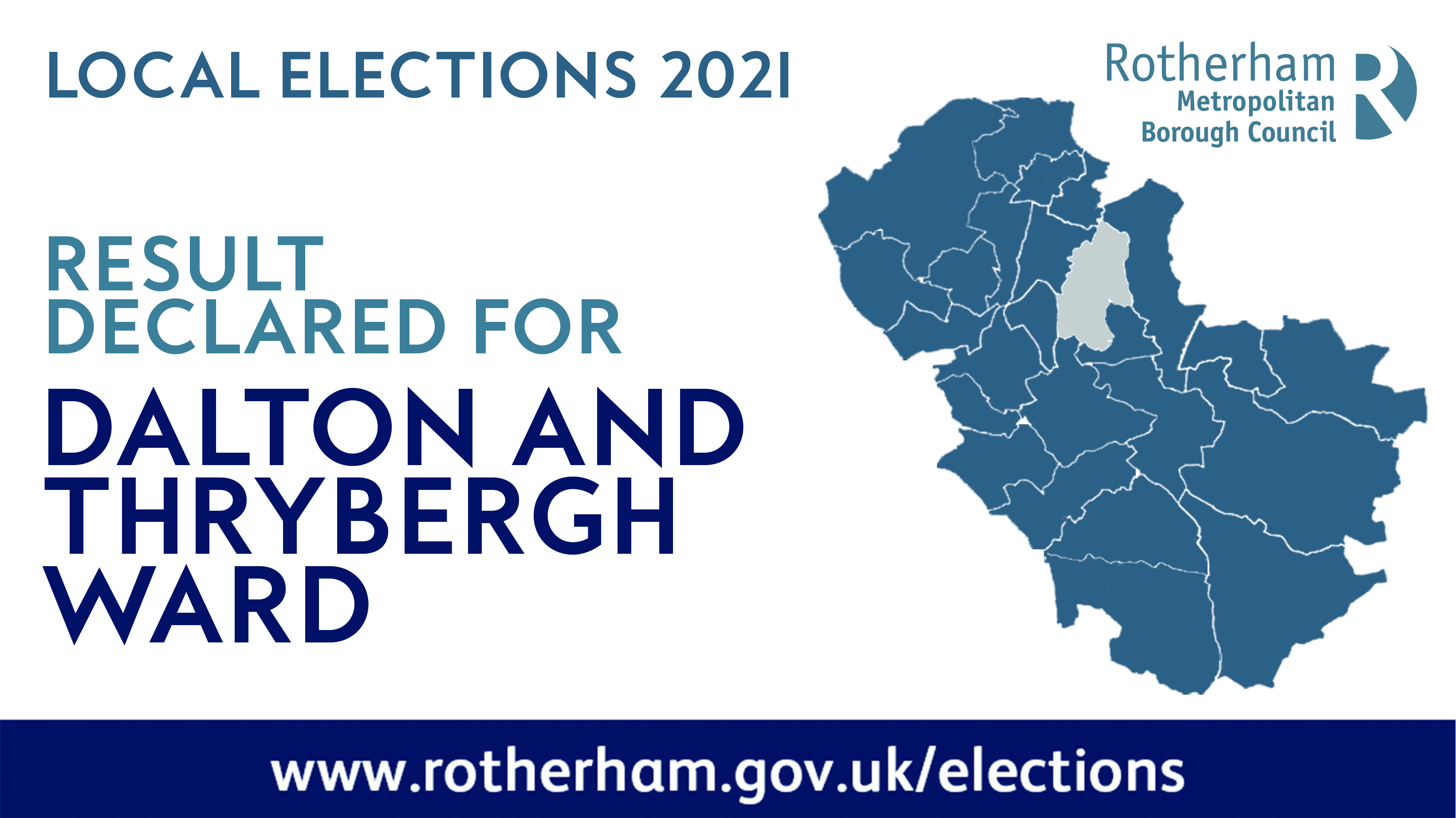 Dalton and Thrybergh election result declared