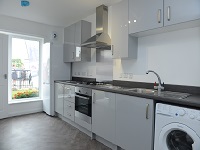 The Bellows, Rawmarsh, interior kitchen view