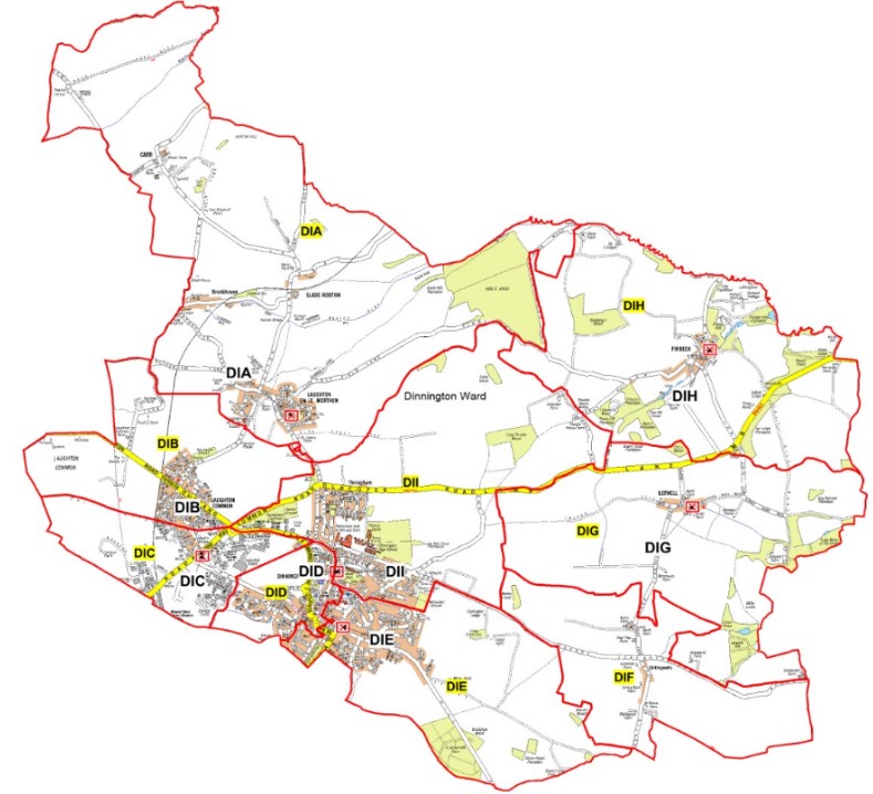 Proposed polling districts and polling places for Dinnington