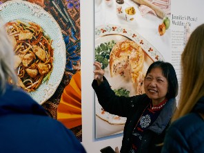 The Dishes of Rotherham Exhibition (Photo credit: Sam McQueen)