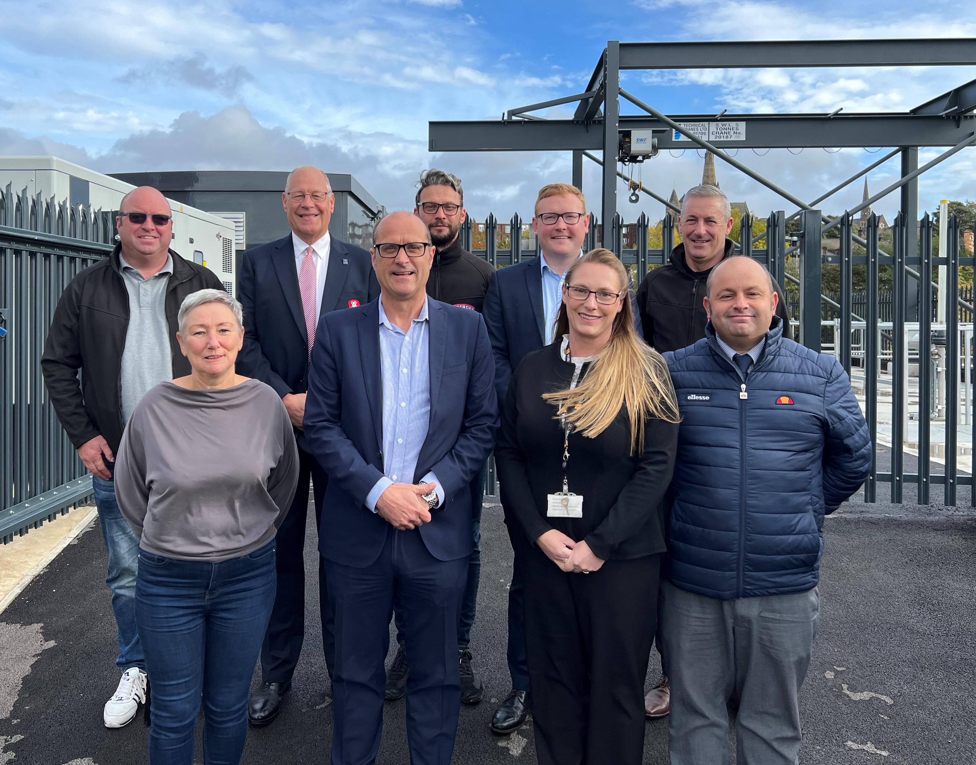 A new pumping station and drain that will remove any surface water caused by heavy rainfall and discharge it into the River Don, are the latest flood defence works to be completed in Rotherham.