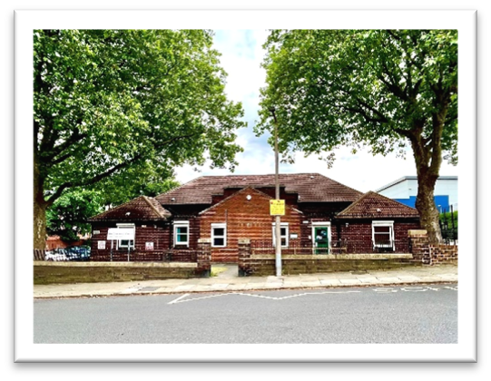 The Cranworth Centre at Cranworth Road.