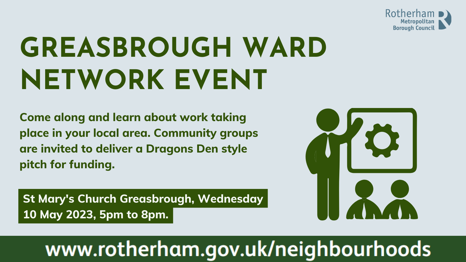 Greasbrough network event