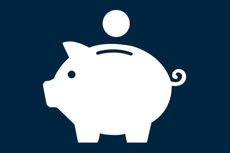 piggy bank illustration
