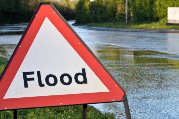 Flood sign