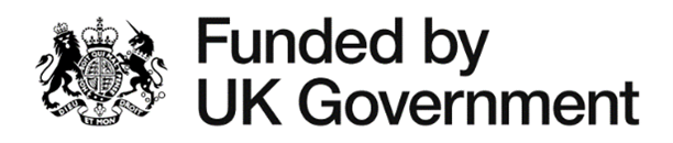 Funded by uk government