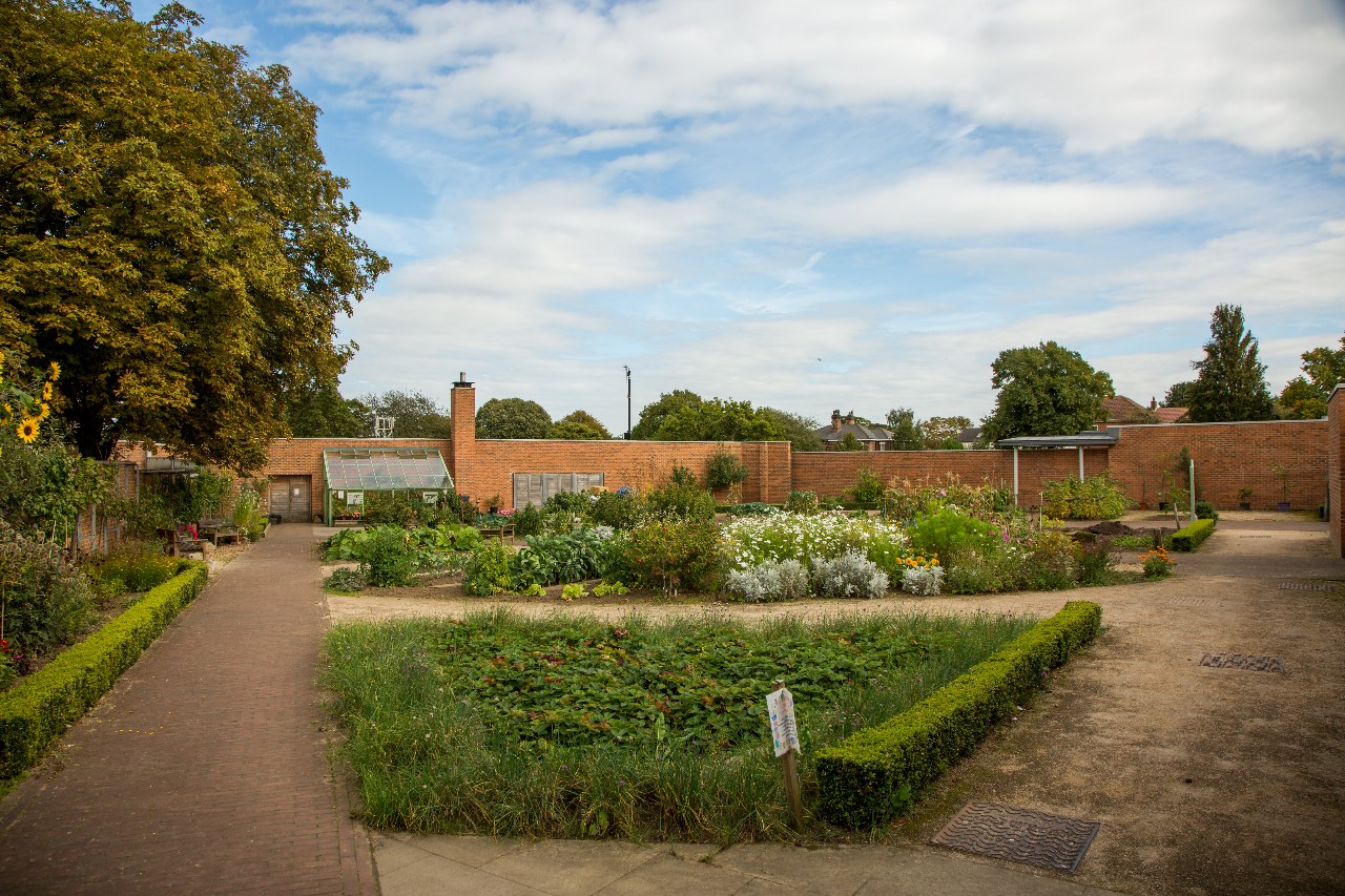 Photo of the garden house grounds