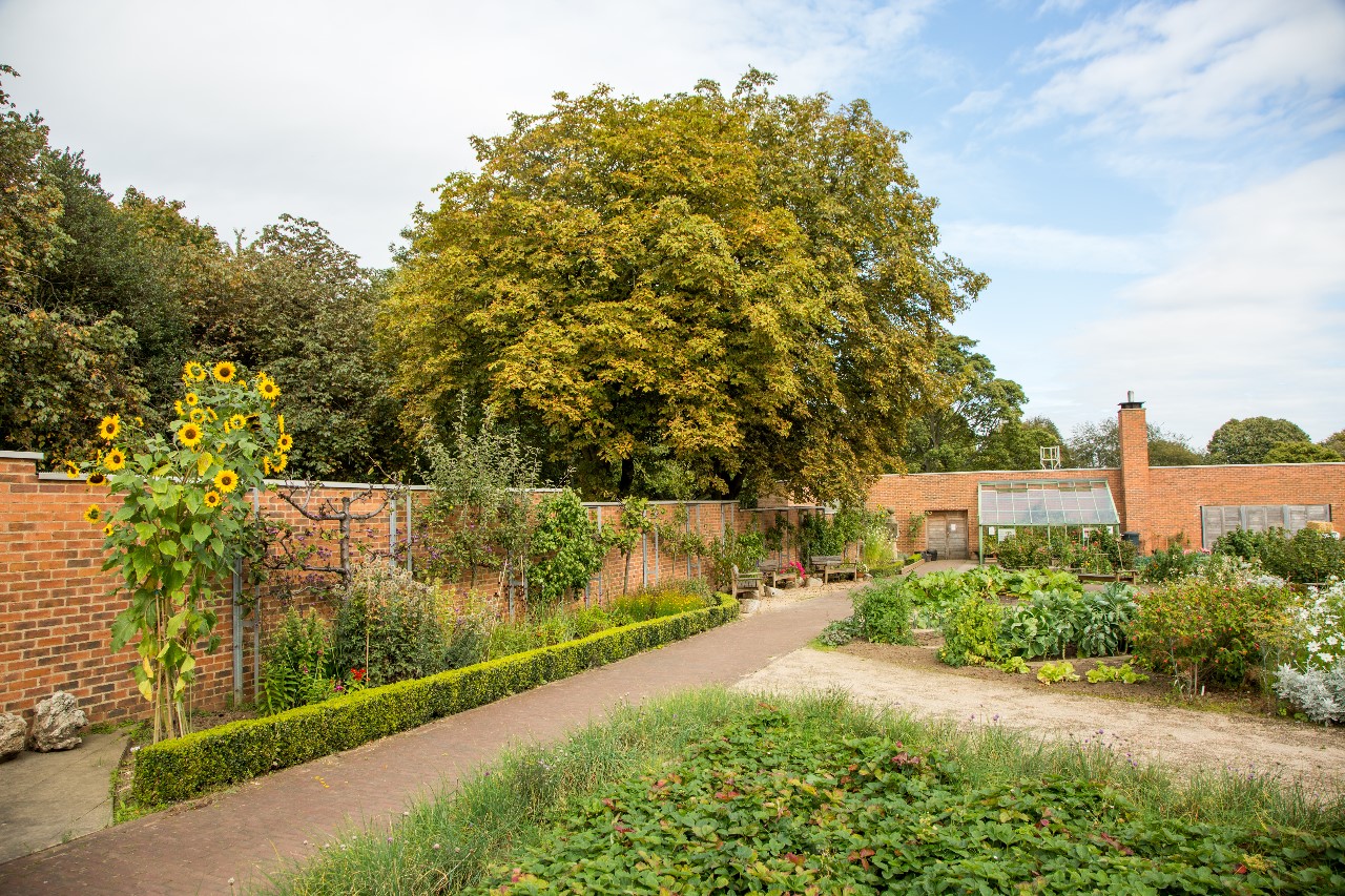 Photo of the garden house grounds