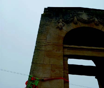 A picture of the Cenotaph at Greasbrough.