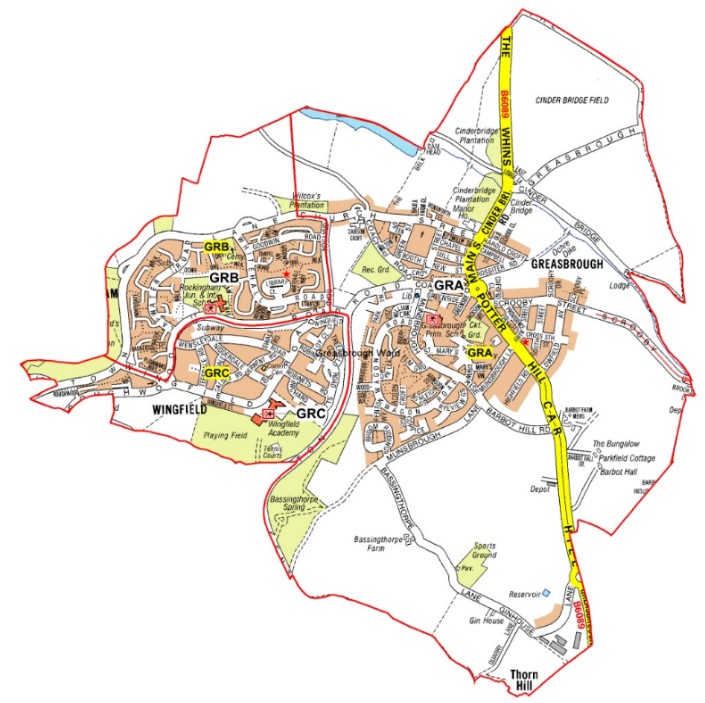 Proposed polling districts and polling places for Greasbrough