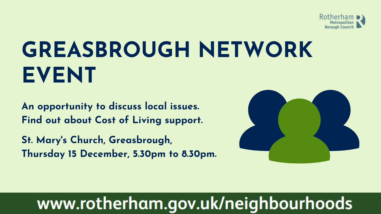 Greasbrough network event