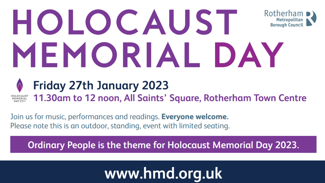 Holocaust Memorial Day 2023