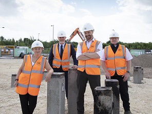 Ground broken on £5.4m business incubation hub in Rotherham