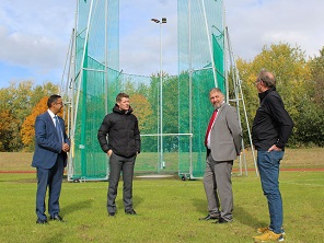 Herringthorpe Stadium back on the right track