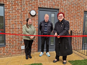 Rotherham Council announces completion of energy efficient homes