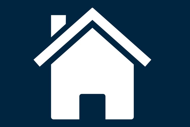 house illustration