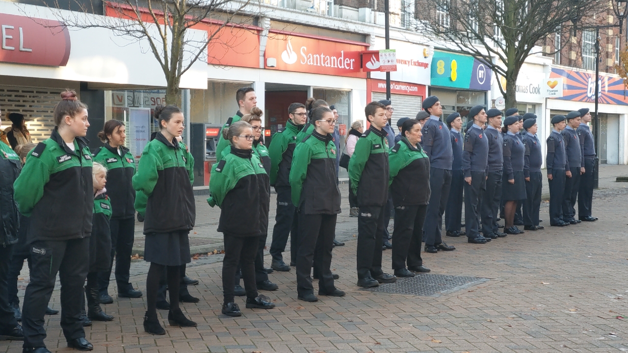 Remembrance Sunday 2019 