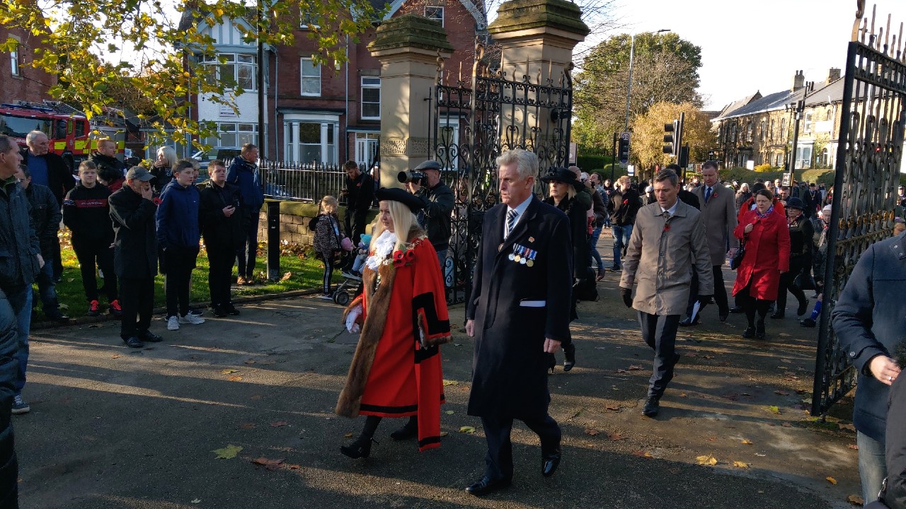 Remembrance Sunday 2019 