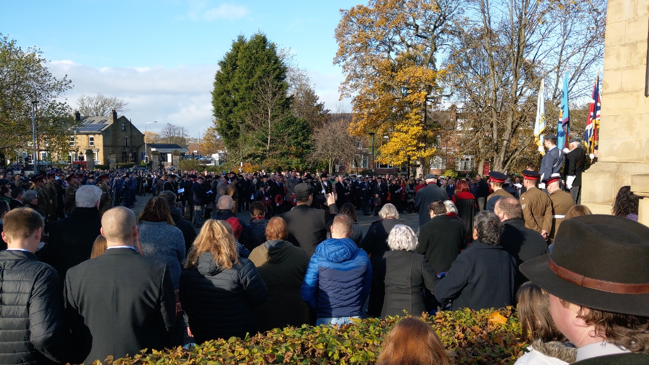 Remembrance Sunday 2019 