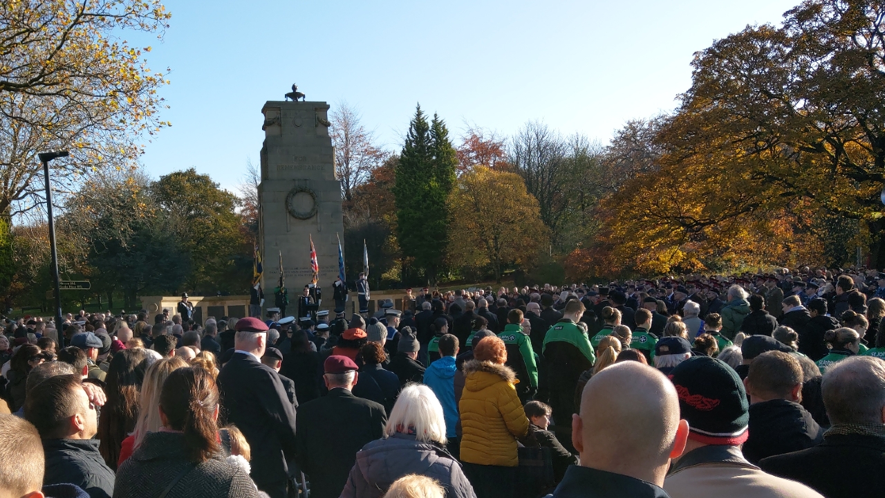 Remembrance Sunday 2019 