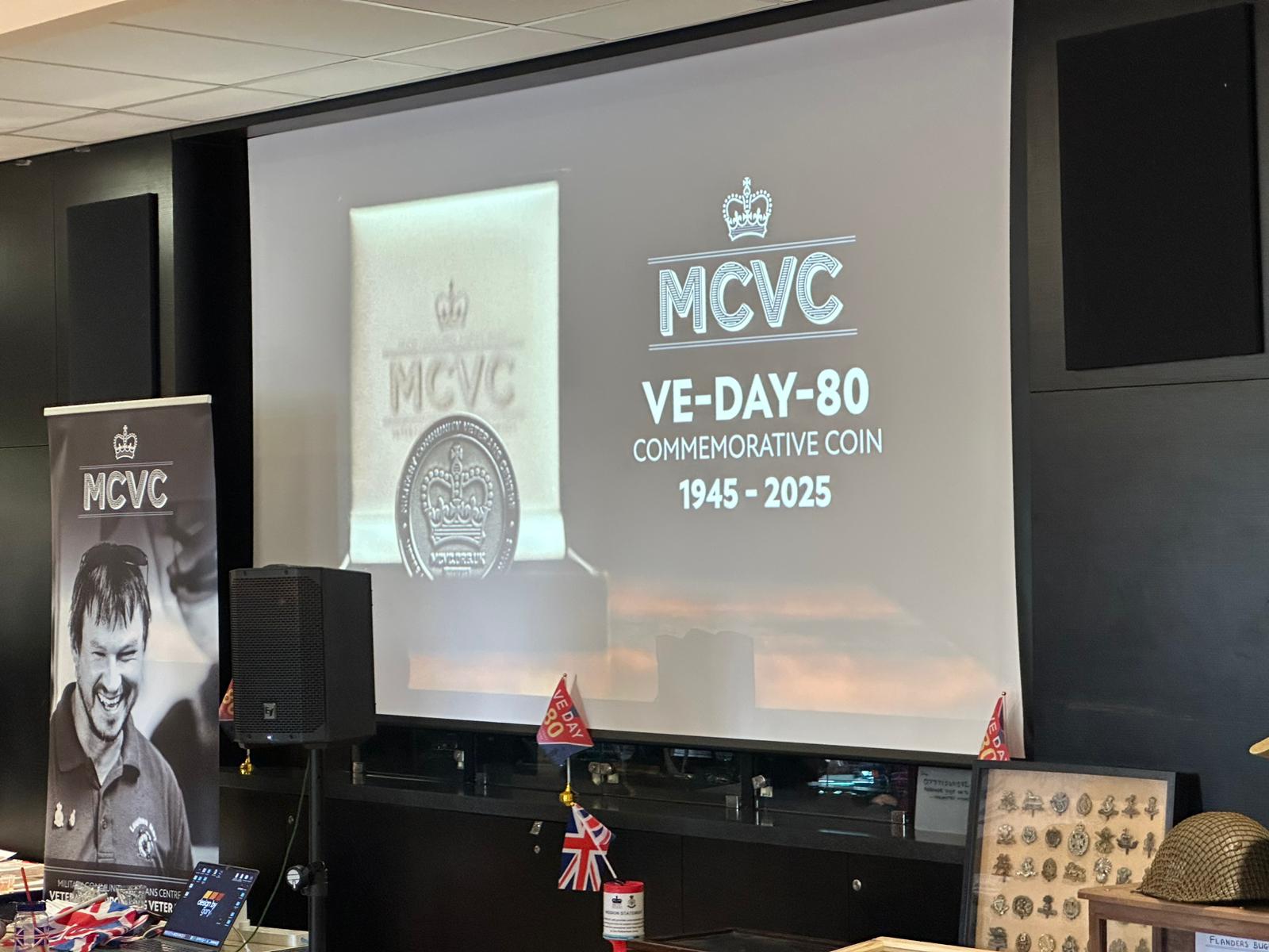 VE Day 80th Celebrations 2025 presentation