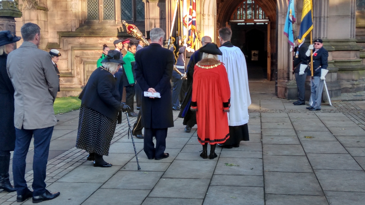 Remembrance Sunday 2019 