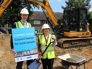 Ground broken on new energy efficient housing development