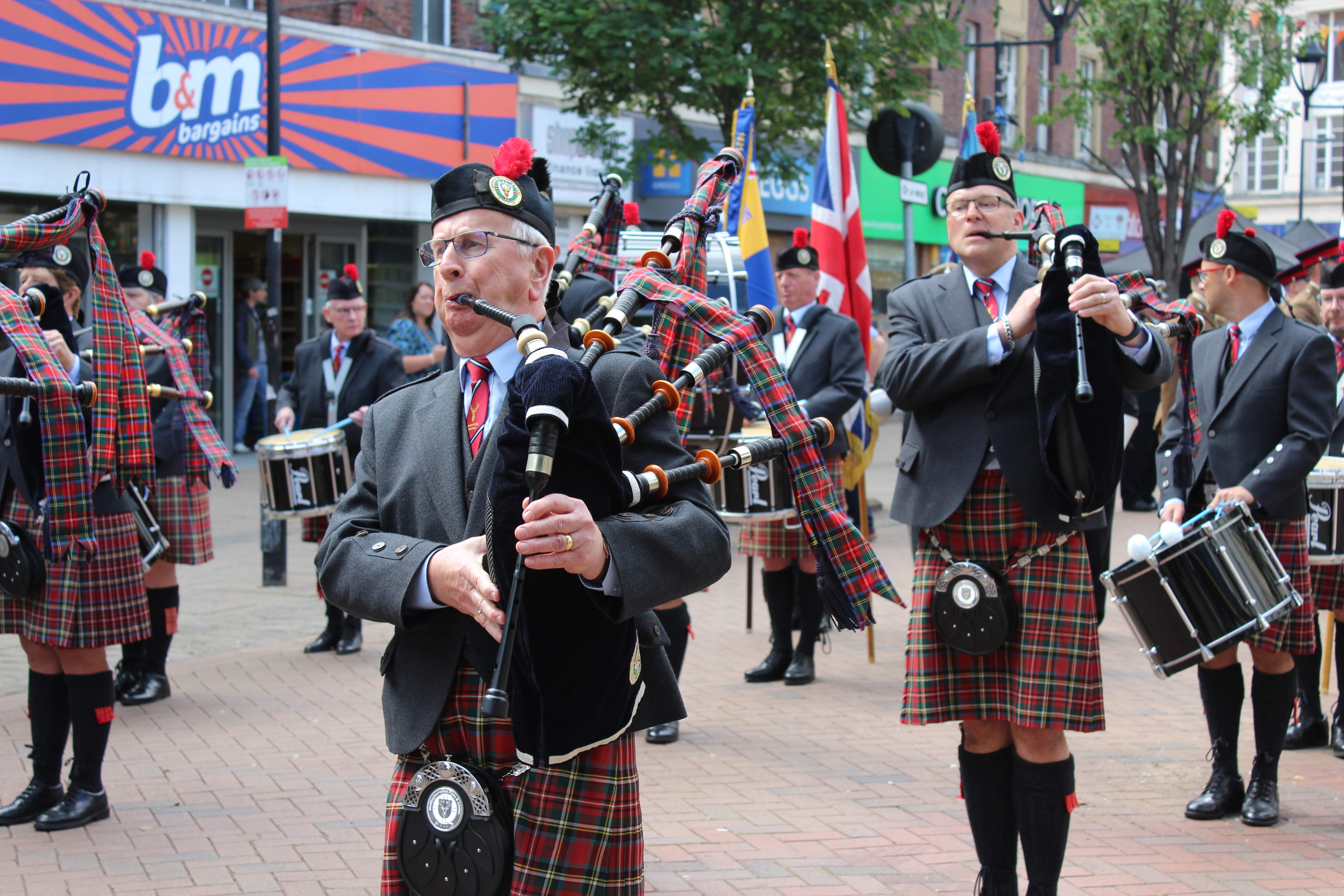 Armed forces day parade 21
