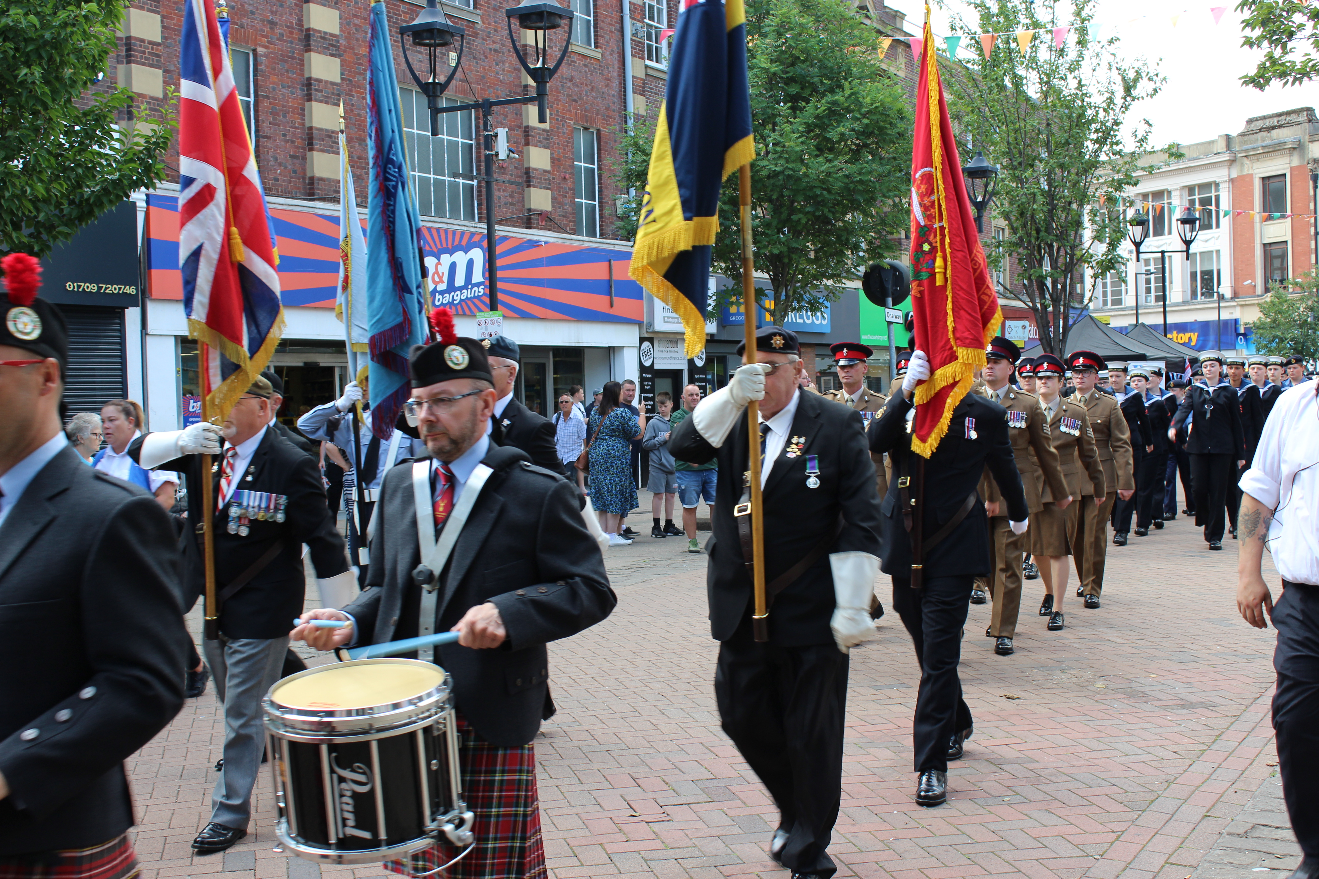 Armed forces day parade 20
