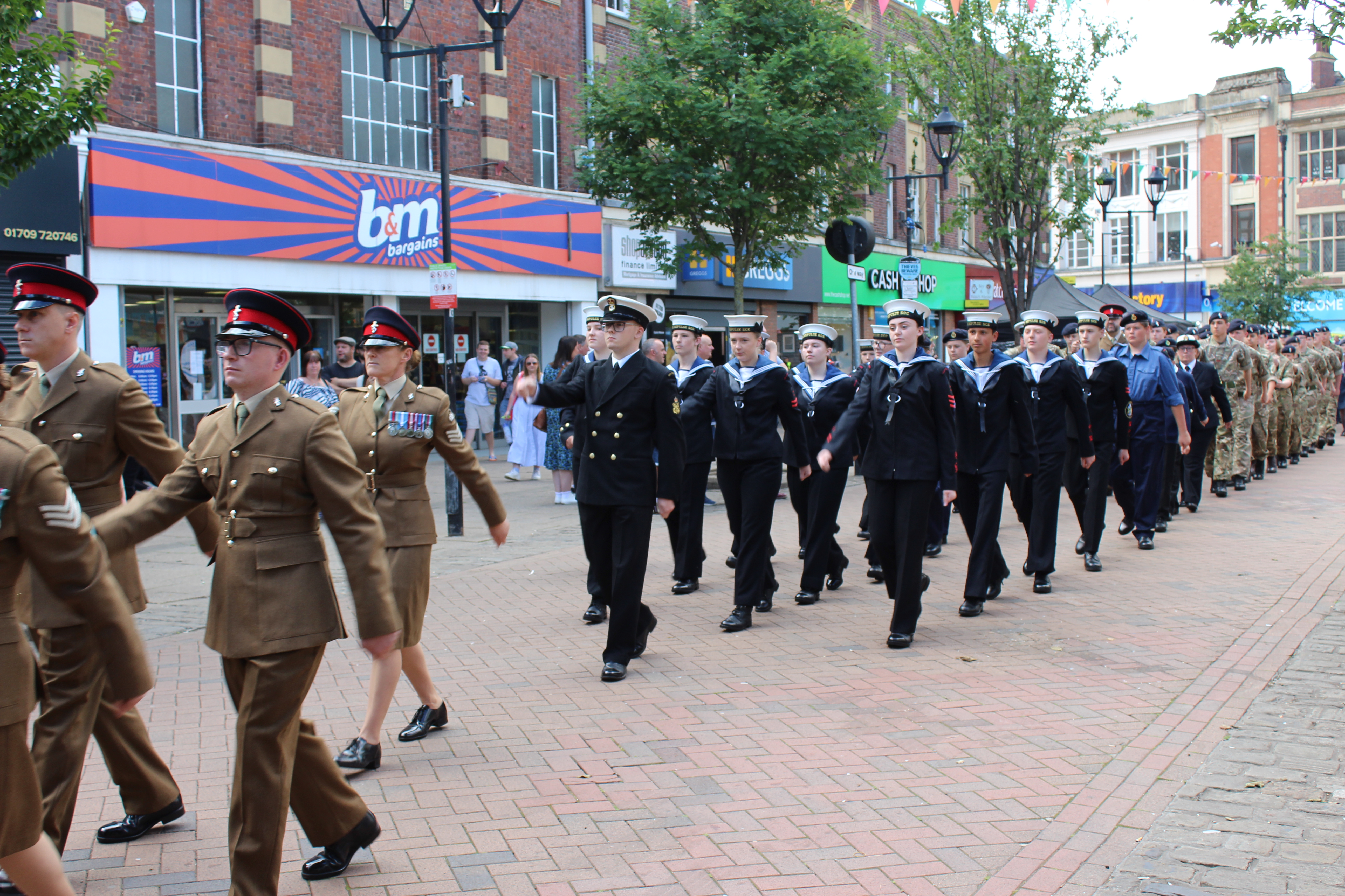 Armed forces day parade 19
