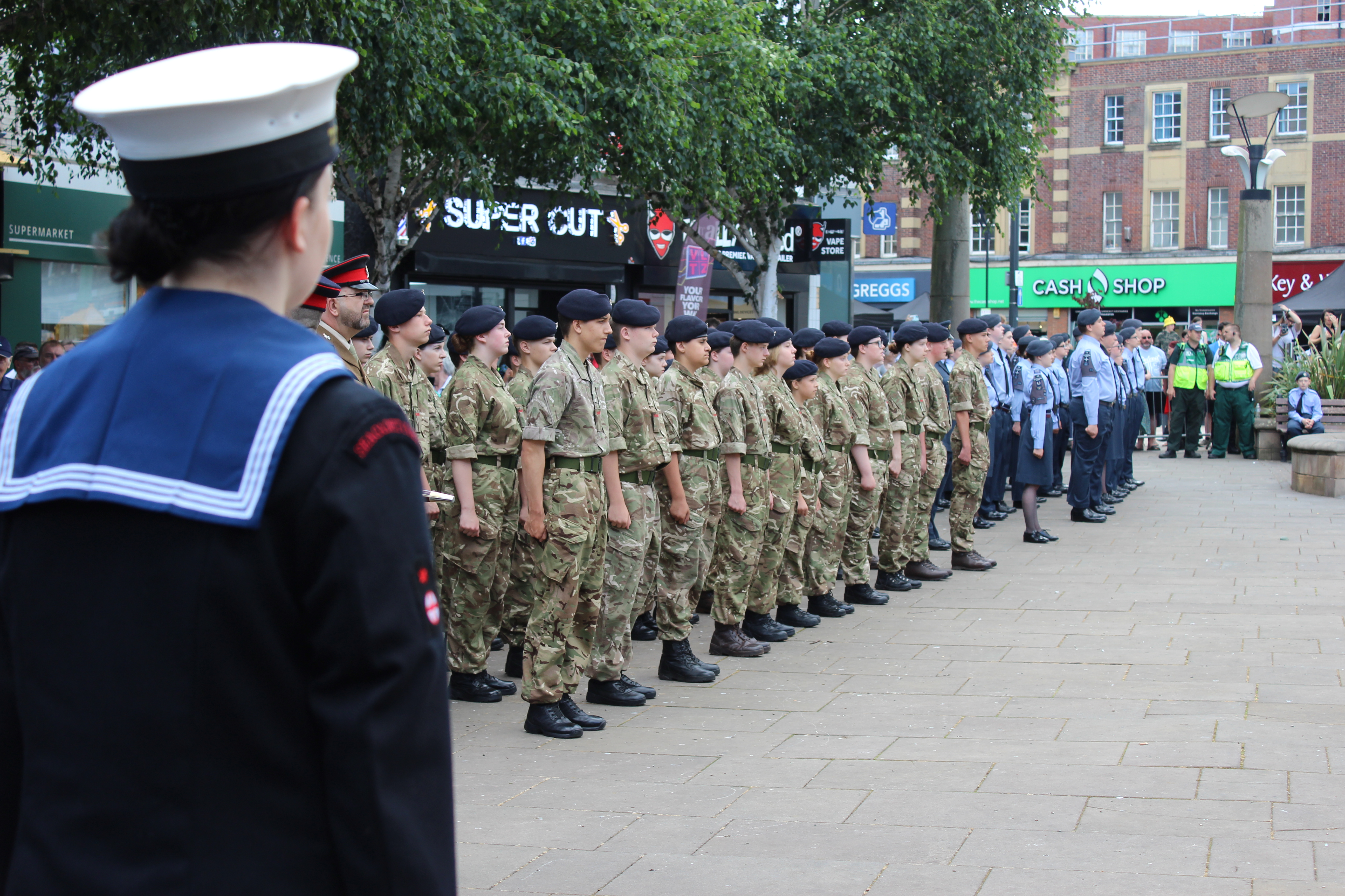 Armed forces day parade 17
