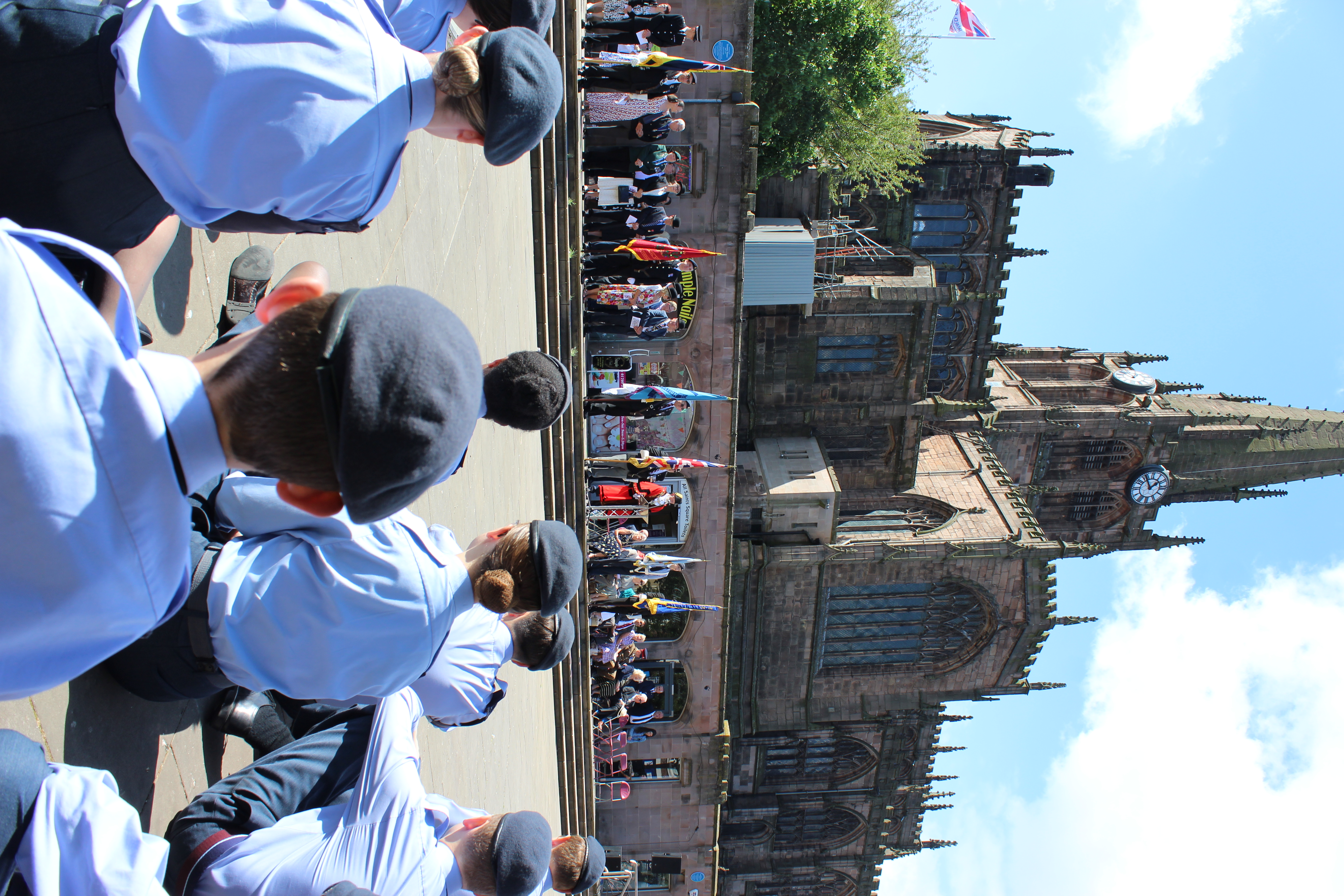 Armed forces day parade 16