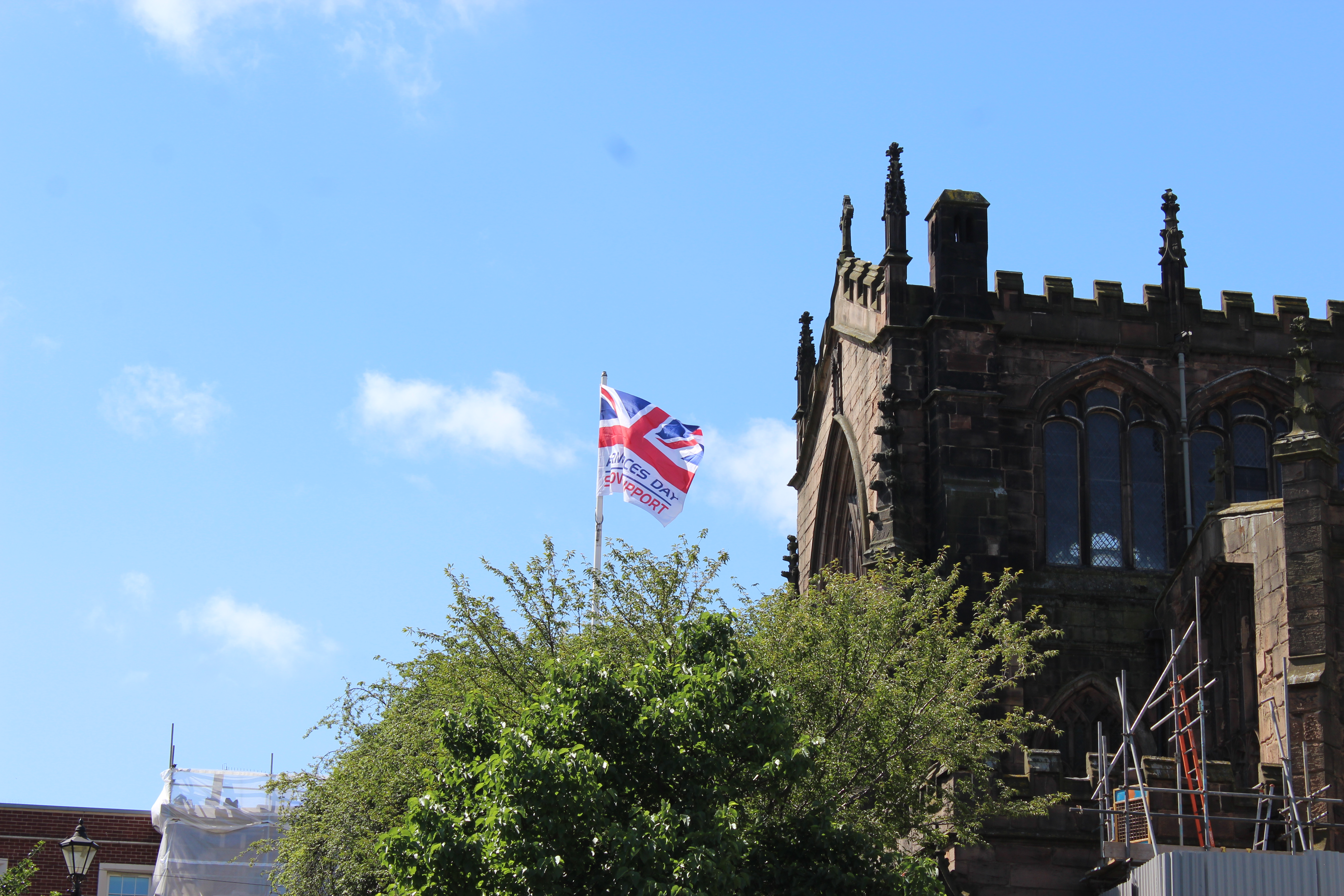 Armed forces day parade 15