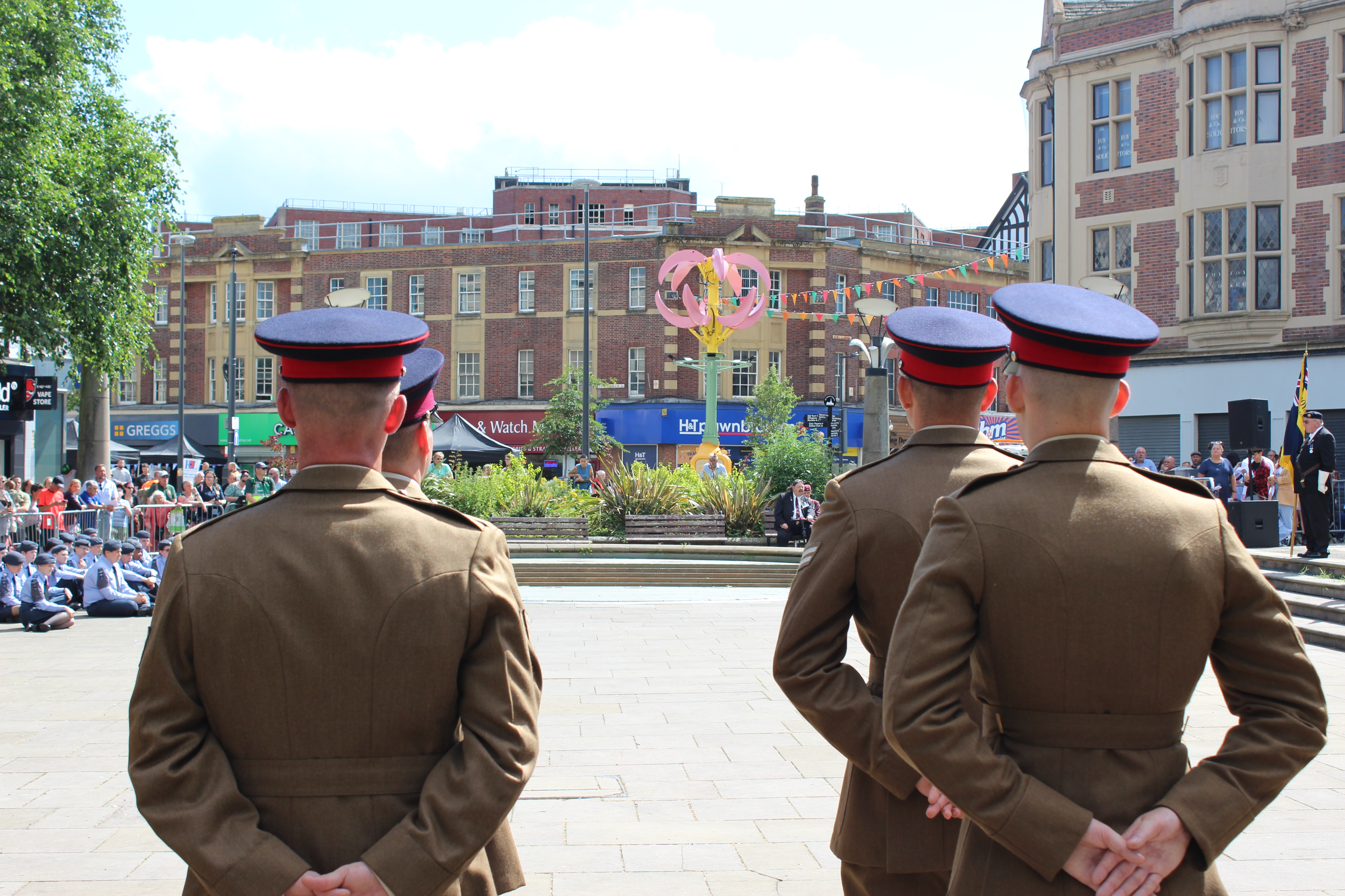 Armed forces day parade 14