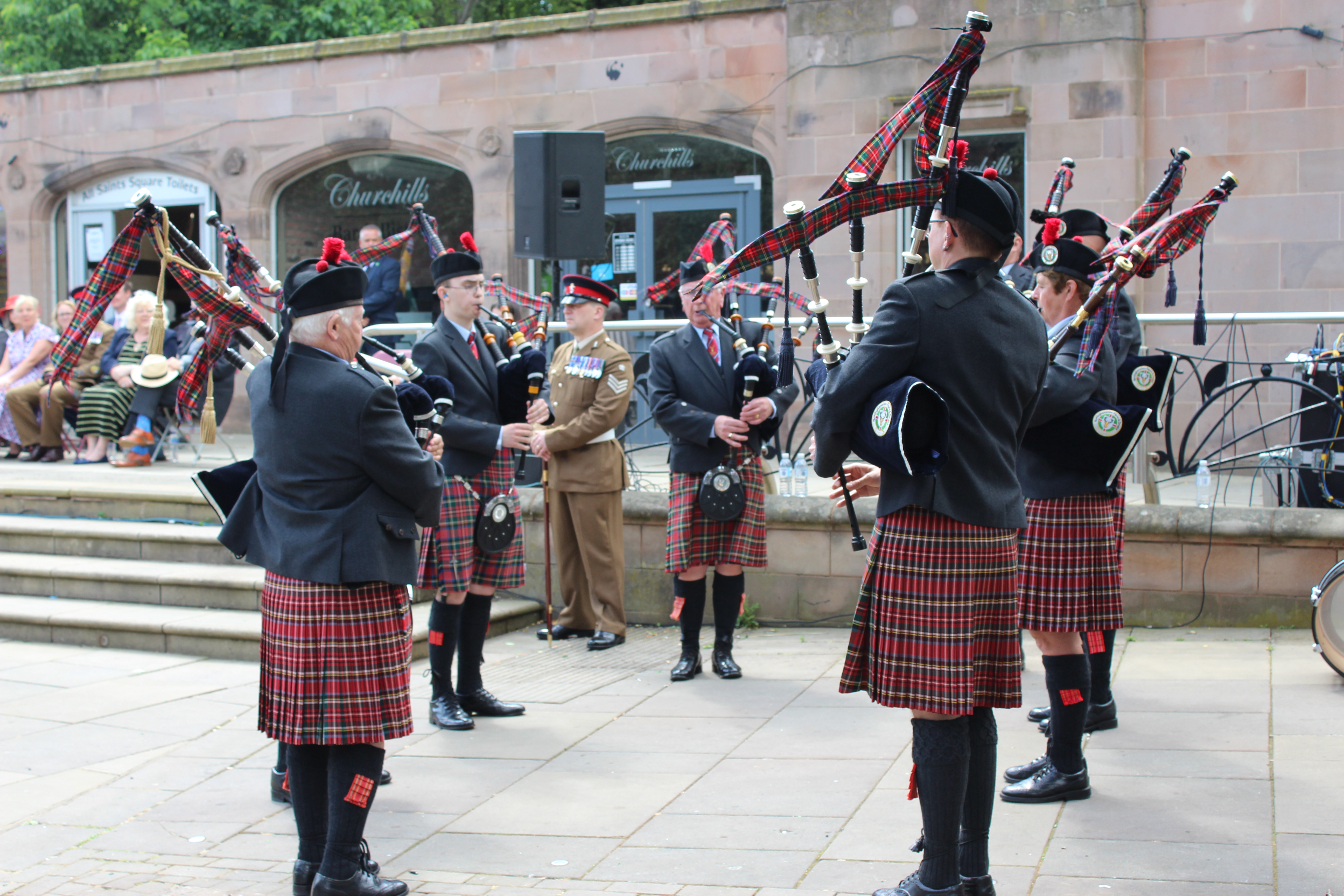 Armed forces day parade 13