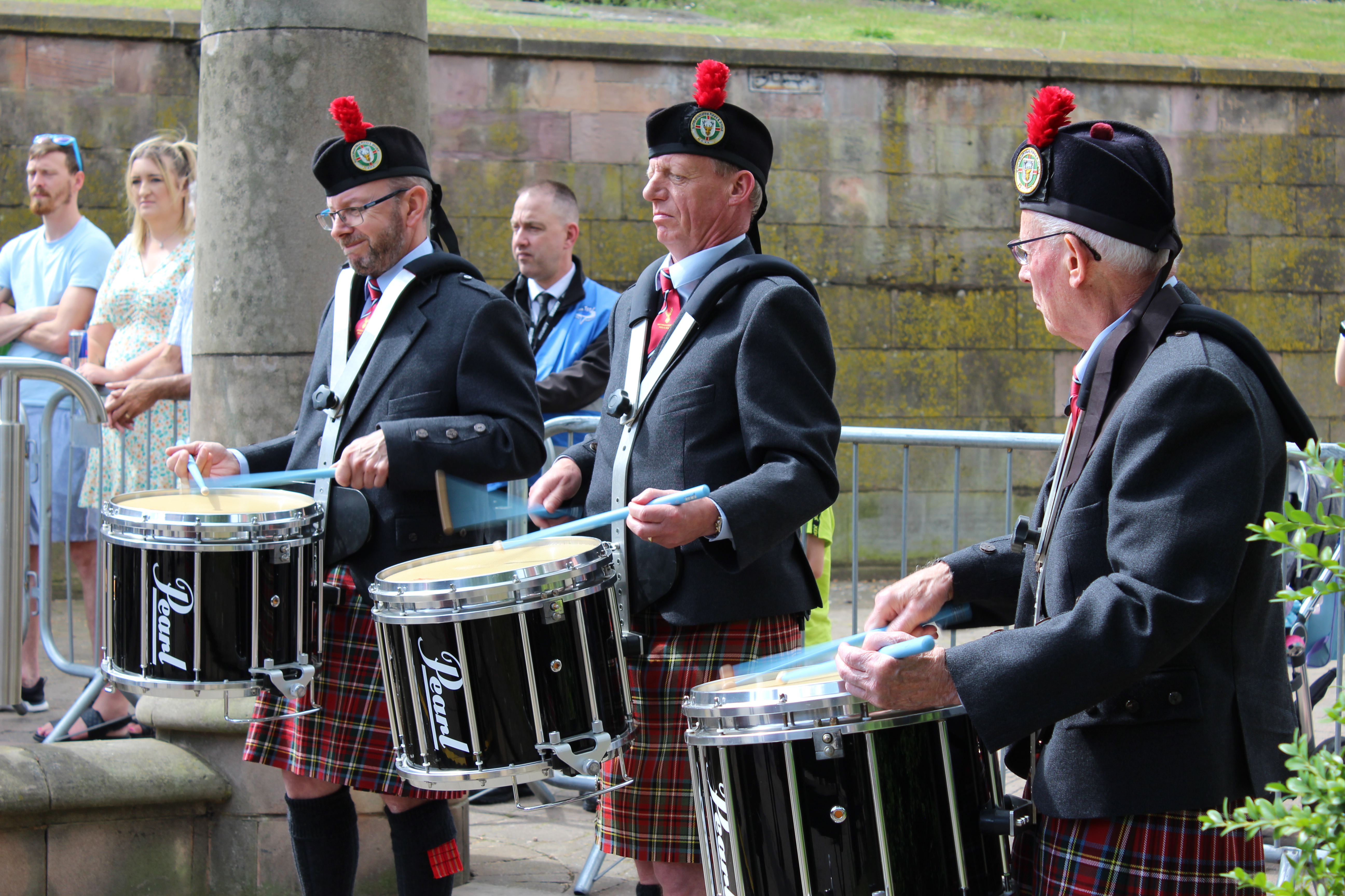 Armed forces day parade 12