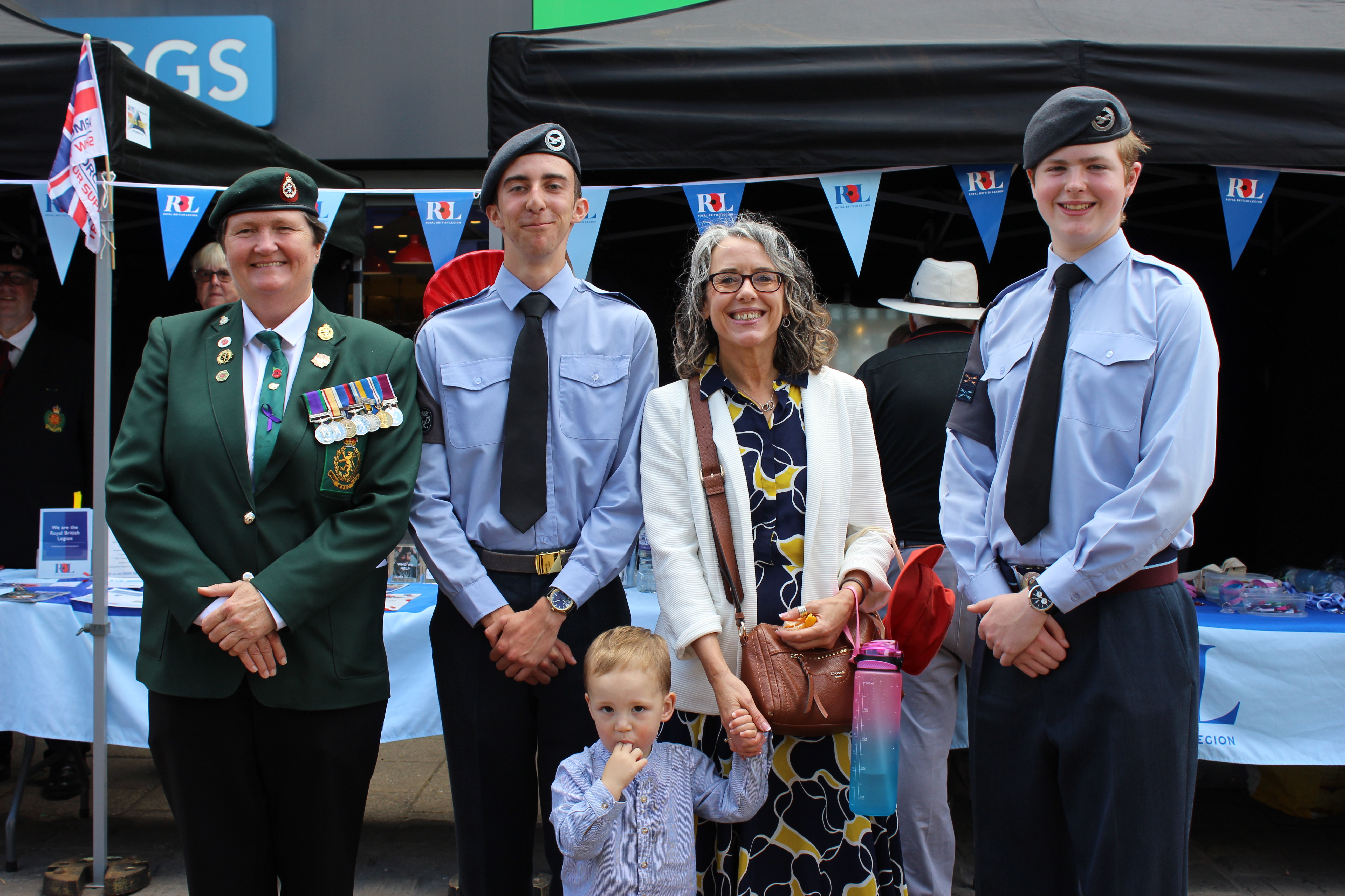 Armed forces day parade 9