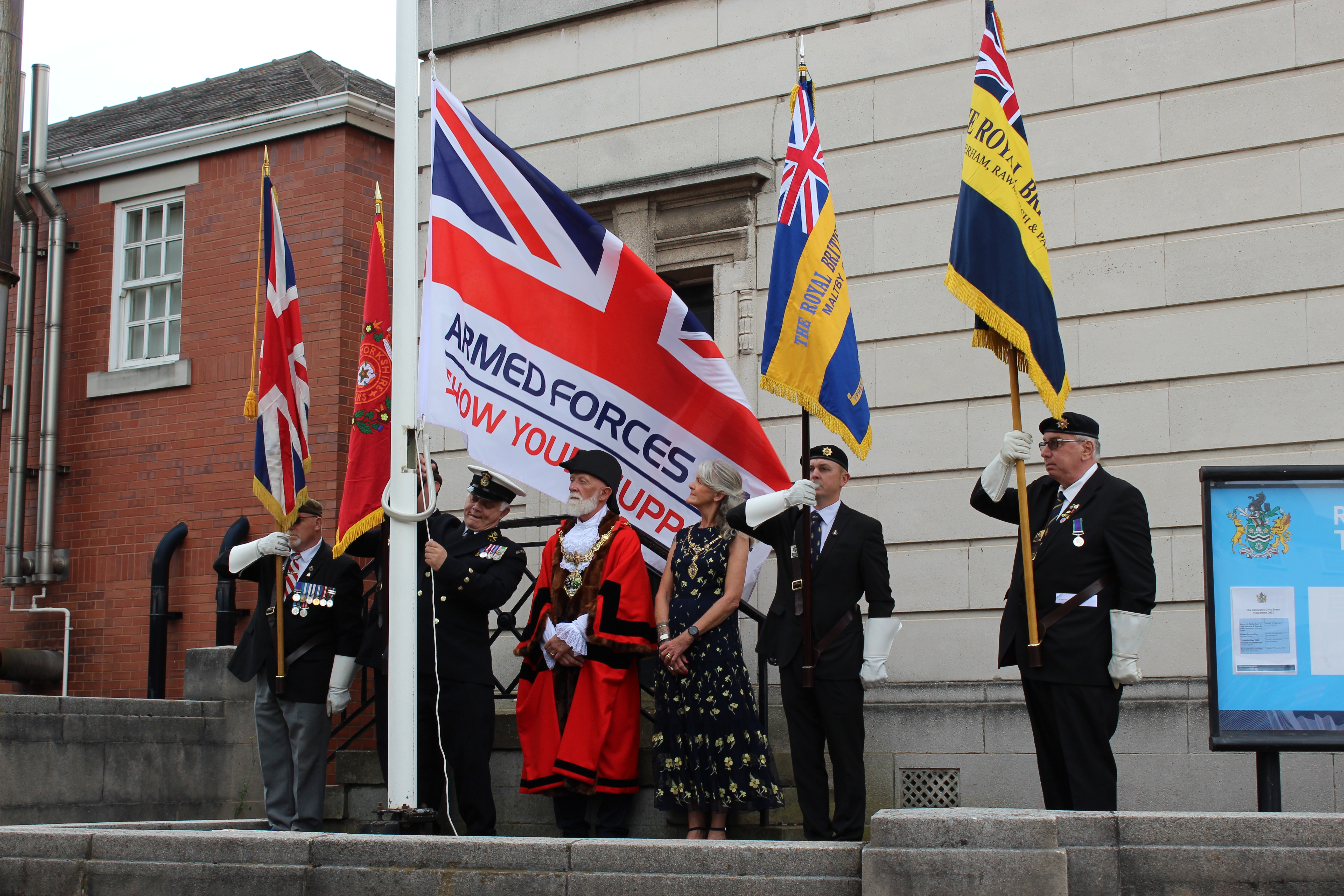 Armed forces day parade 5