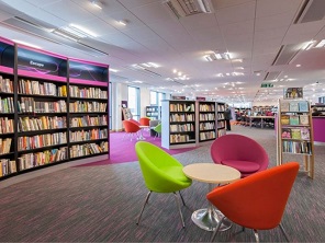 More Rotherham libraries re-launch with a fresh new look