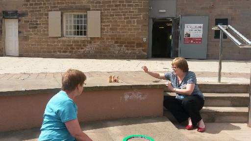 Volunteers at Boston Castle