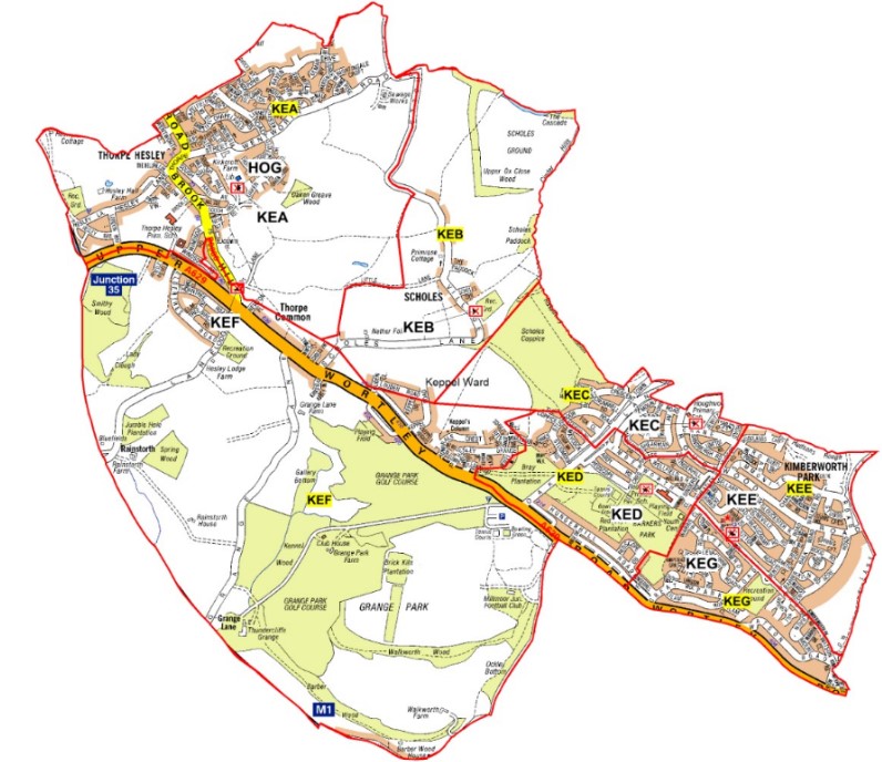Proposed polling districts and polling places for Keppel