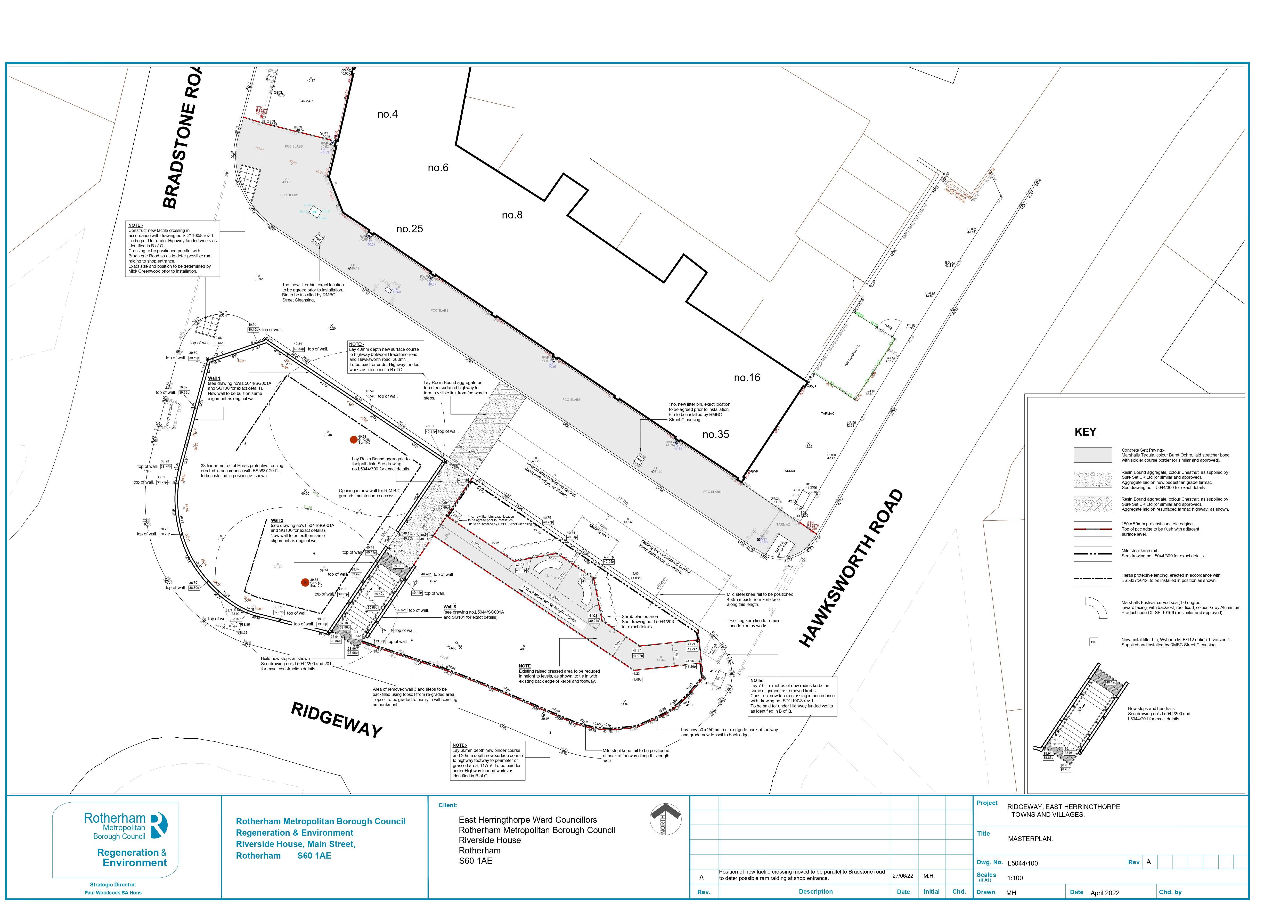 Masterplan sketch