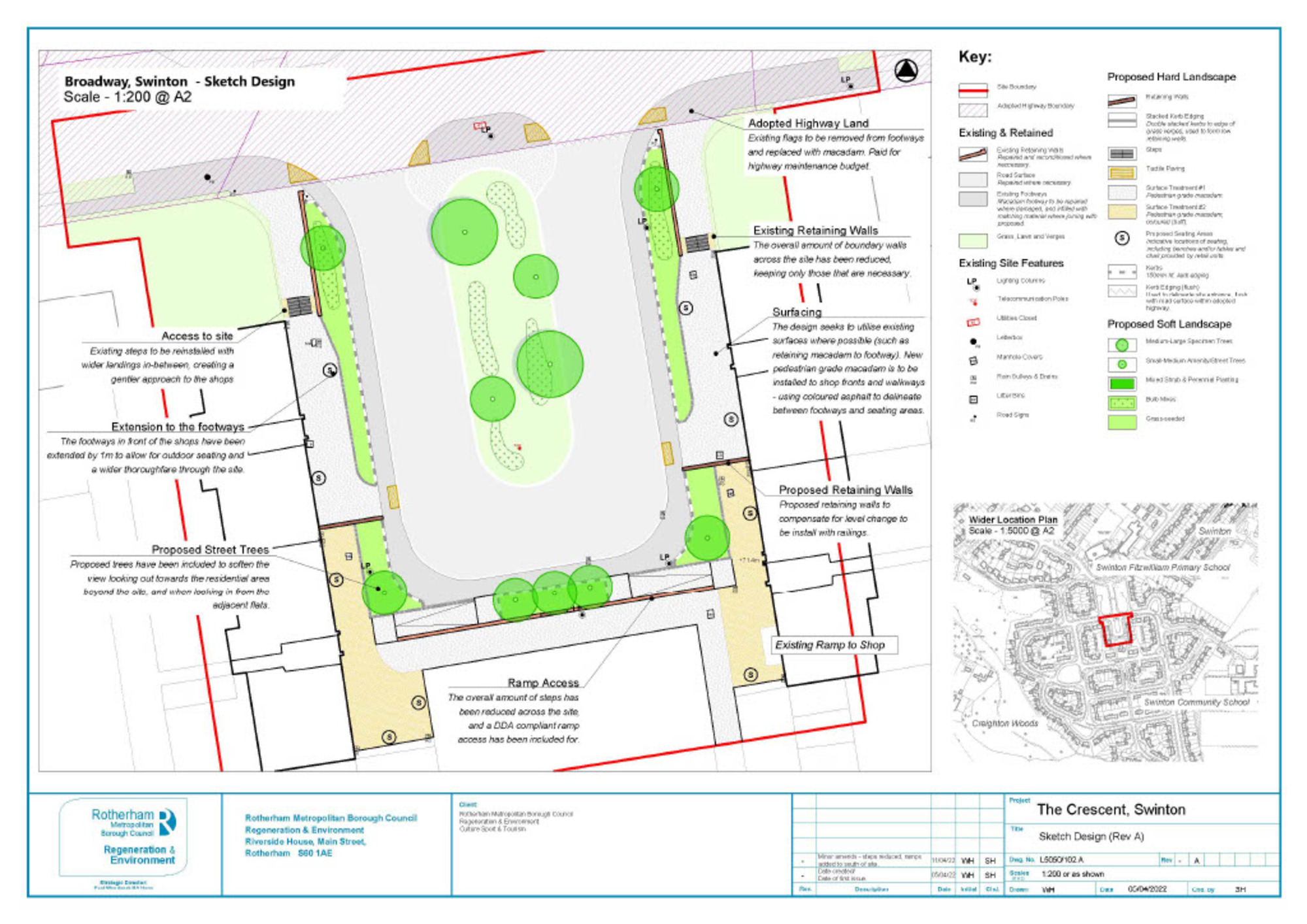 Swinton design plan