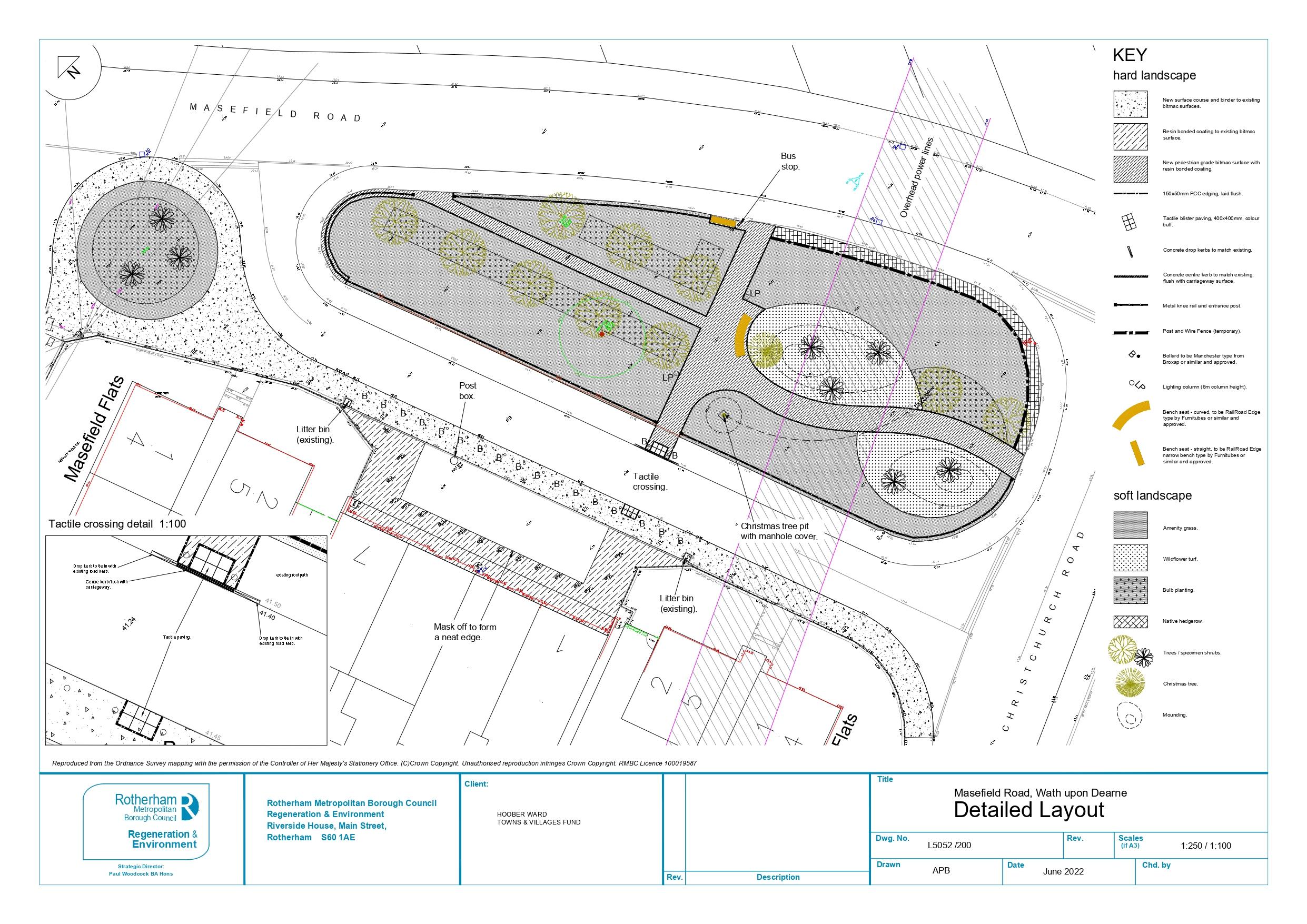 Hoober ward concept plan