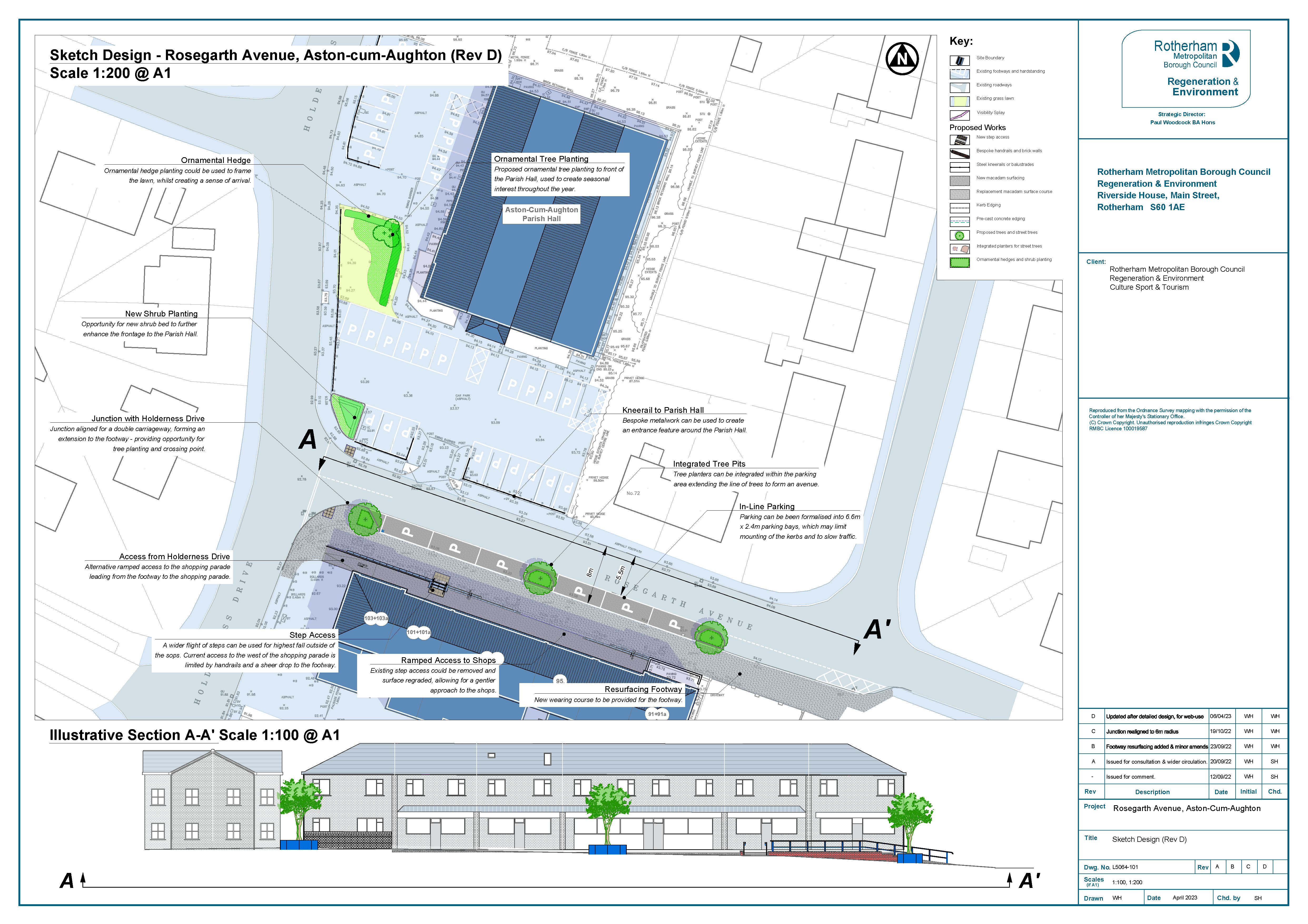 Aughton and Swallownest plans