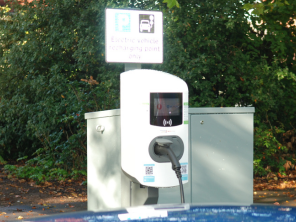An EV Car charger.